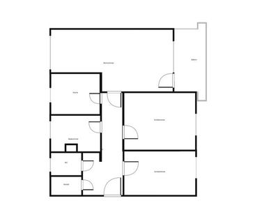 Familienfreundliche 3,5-Zimmer-Wohnung mit Balkon - Photo 3