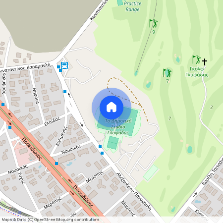 Γλυφάδα (Γκολφ)