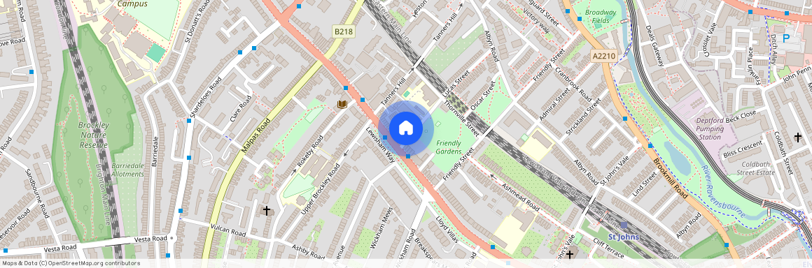 Lucas Street, London, SE8