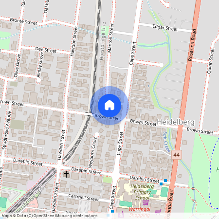 1/78 Brown Street, Vic 3084, Heidelberg