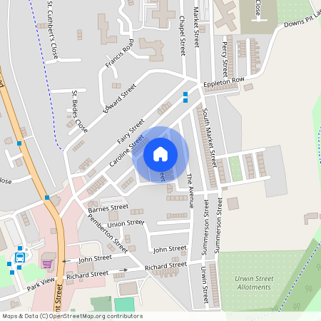 Victoria Street, Houghton Le Spring, County Durham, DH5