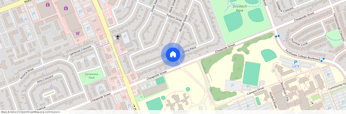 Irving Place, London, ON N5V 2H6