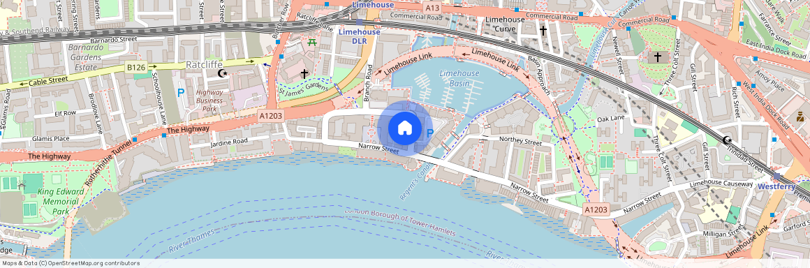 Horseferry Road, Limehouse, London E14