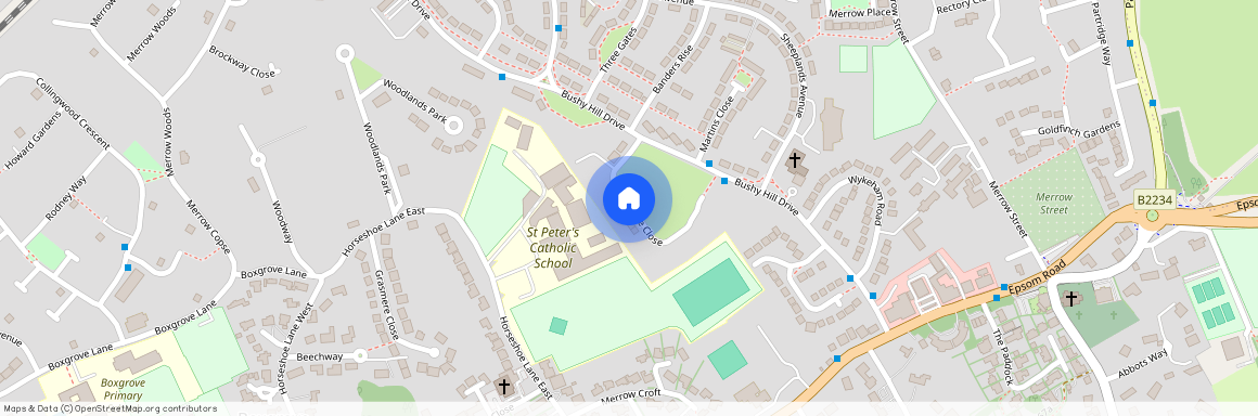 Hall Dene Close, Guildford, Surrey, GU1