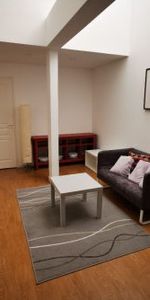 " LE CHEVALLIER ROUGE " - EXCLUSIVITE - Location Appartement tours : 22.3 m2 - Photo 4