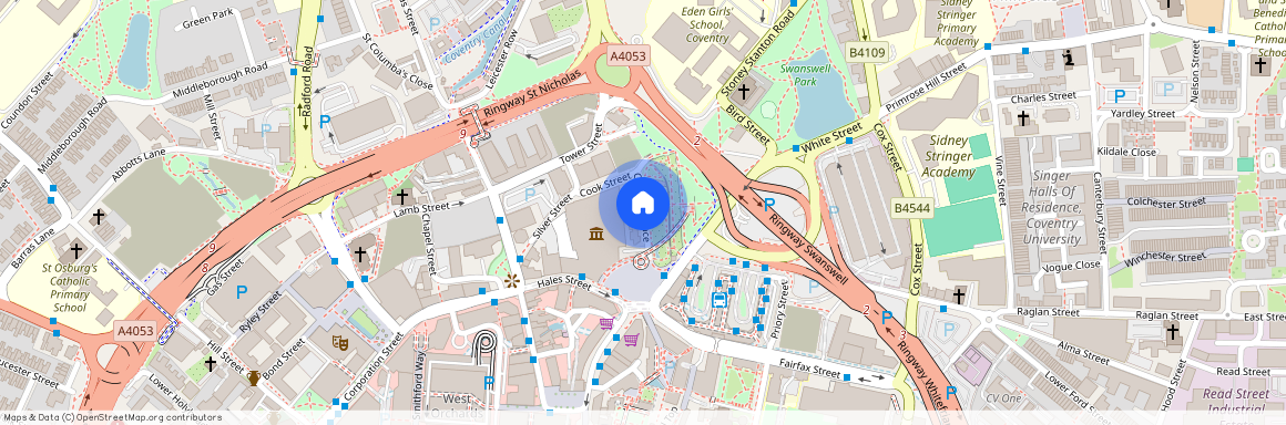 Chauntry Place, Coventry, CV1