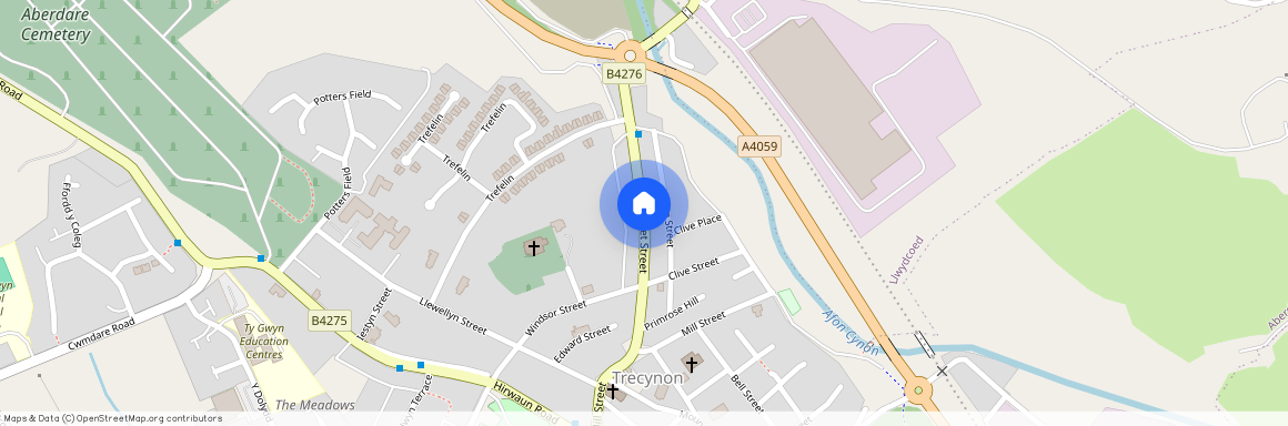 Harriett Street, Aberdare, CF44