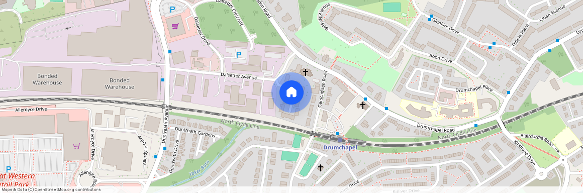 Dalsetter Place, Drumchapel, Glasgow, G15