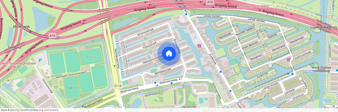 Dwergvinvisstraat 92, Amsterdam