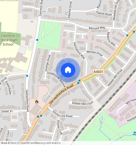 Strathmore Place, Cannock WS11