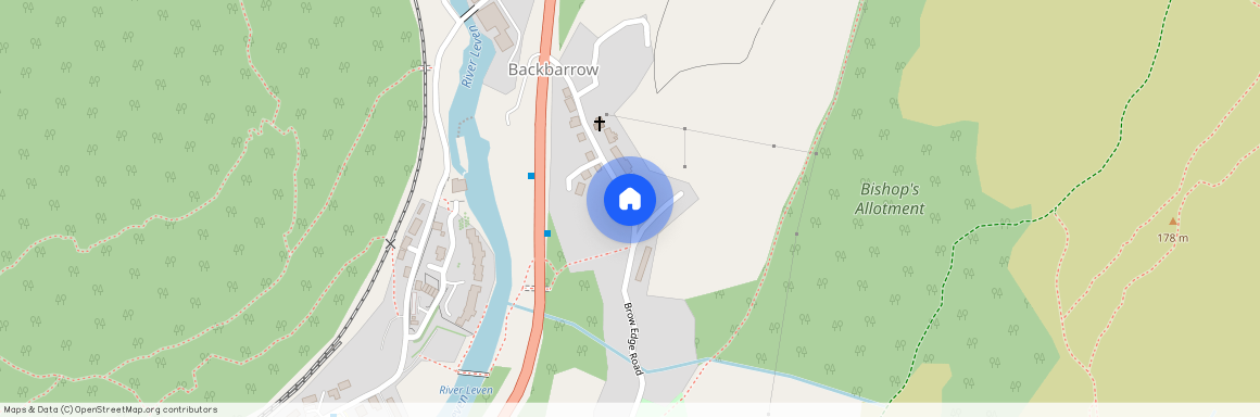 1 Ben's Row Backbarrow, LA12 8QL, Ulverston