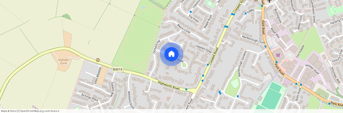 Elm Road, Faringdon, Oxfordshire, SN7