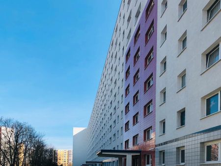 Hoch hinaus: 11. Stock mit Panorama in Halle-Neustadt - Photo 4