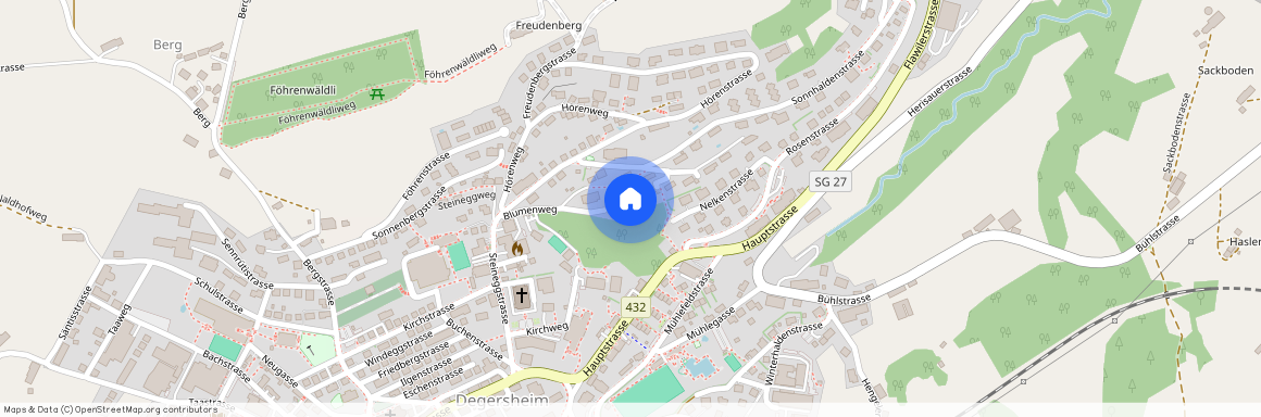 Blumenweg 11, 9113 Degersheim, Schweiz