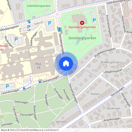 Stensbergsvägen, Kalmar