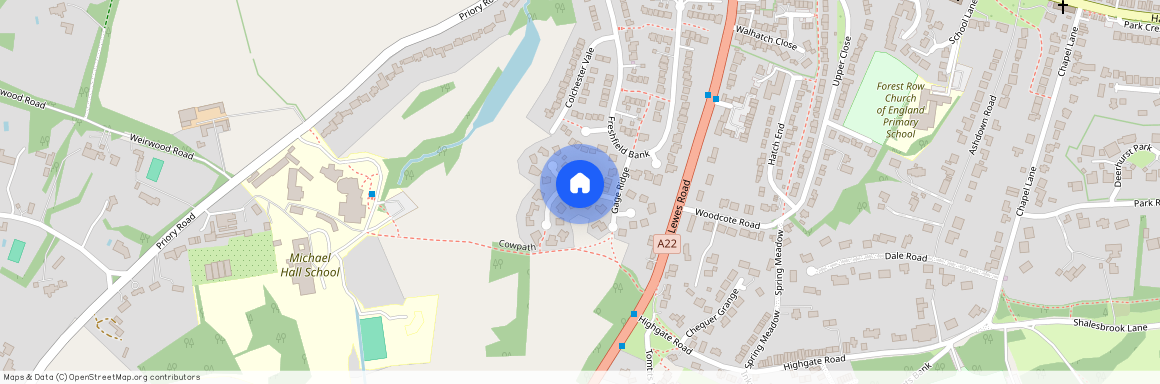 Michael Fields, Forest Row, RH18