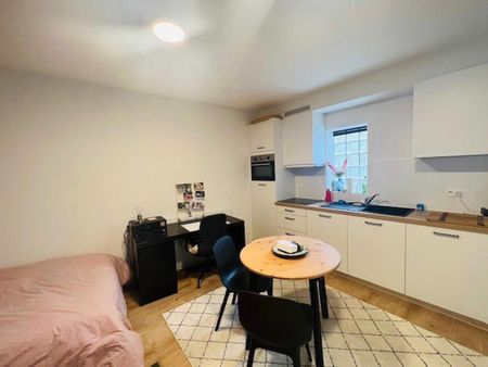 Rustig gelegen studio nabij Grote Markt Leuven - Photo 2