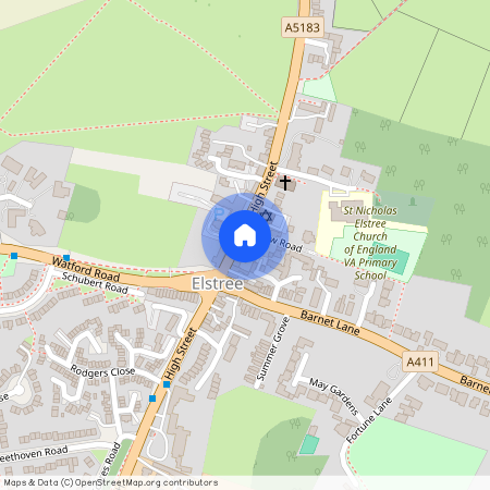HIGH STREET, Borehamwood, WD6