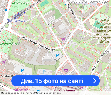 Mieszkanie na wynajem - 80 m² - 4 pokoje Niebuszewo Szczecin - Фото 1