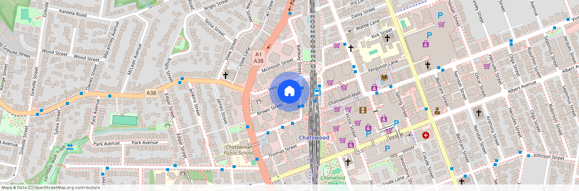 1009/8 Brown Street, NSW 2067, Chatswood