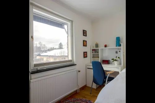 Private Room in Shared Apartment in Trollbäcken - Photo 1