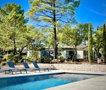 Roussillon - Belle maison de plain-pied avec vue dégagée - Photo 6