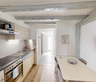 2.5 Zimmer, 40 m², 1. Stock - Foto 4