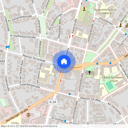 61169 Friedberg (Hessen)