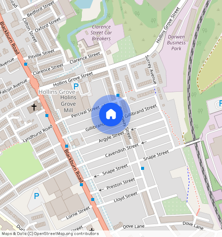 Gillibrand Street, Darwen, BB3