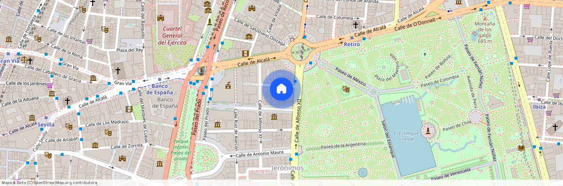 Calle de Valenzuela, 10, 28014 Madrid, Spain