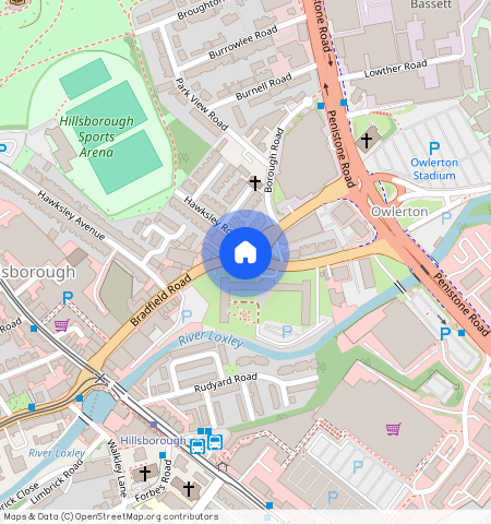 Bradfield Road, Sheffield, S6