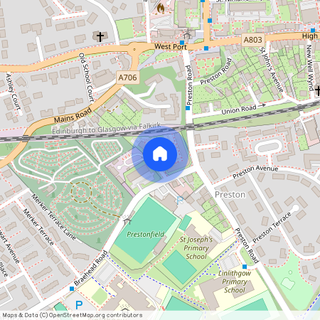 Prestonfield Gardens, Linlithgow, EH49