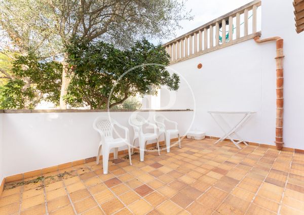 Apartment for rent in Cala Blava