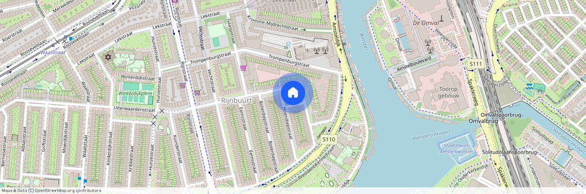 Reitdiepstraat 8 2, 1079MA, Amsterdam