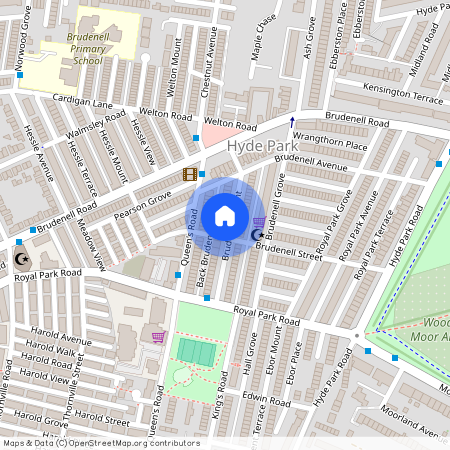 Wrangthorne Avenue, Hyde Park, Leeds