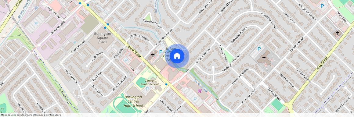 2052 COURTLAND Drive Unit# 403, Burlington, Burlington, Halton, L7R 2G6