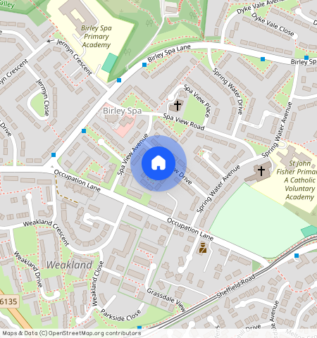 Spa View Terrace, Hackenthorpe, Sheffield, S12