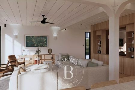 SPLENDIDE « VILLA PERLA » SITUÉE EN PREMIÈRE LIGNE AU PYLA-SUR-MER, AVEC PISCINE, SALLES DE CINÉMA ET SPORT - CAPACITÉ 18 PERSONNES - Photo 3