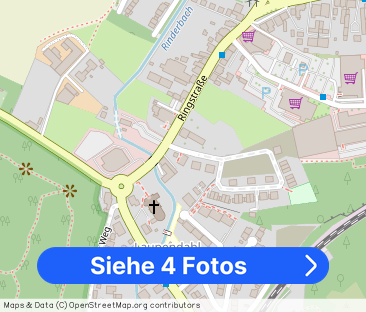 Schöne 2-Zimmerwohnung im EG mit Garten in ruhiger Lage (nur mit Wo... - Foto 1