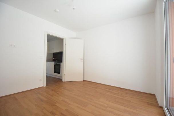 GATE 17 – Puntigam – 32m² – 2 Zimmer – großer Balkon – INKL TIEFGARAGE - Foto 1