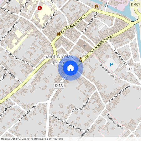 ST NICOLAS DE PORT (54210)