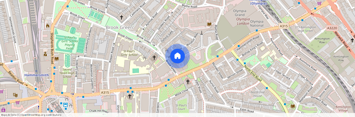 Windsor Way, Brook Green, London, W14