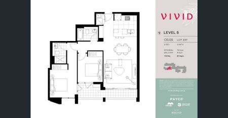 Stylish two-bedroom apartment in the heart of South Village, Kirrawee - Photo 5