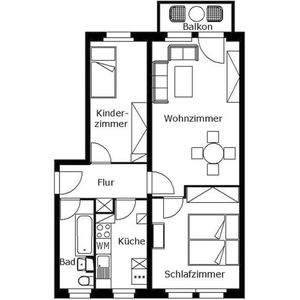 ++ Neues Zuhause mit Herz ++ 3-Zimmer-Wohnung mit Balkon in City-Nähe ++ - Photo 3