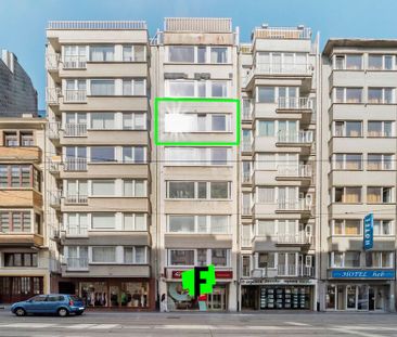 Knus startersappartement te huur vlakbij Marie Joséplein Oostende! - Photo 4