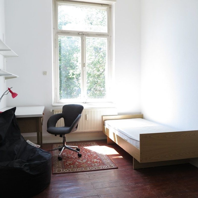 Südstadt! Student room, furnished in an old villa in Bonn's Südstadt district - Photo 1