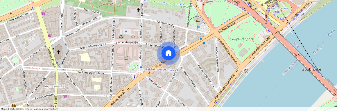 Riehler Straße 69, 50668 Innenstadt - Köln Altstadt