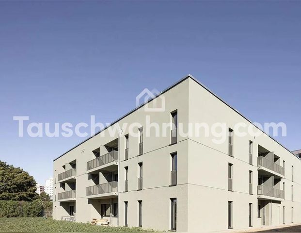 TAUSCHWOHNUNG Biete 3 Zimmerwohnung an im Neubau suche 4 Zimmerwohnung - Photo 1