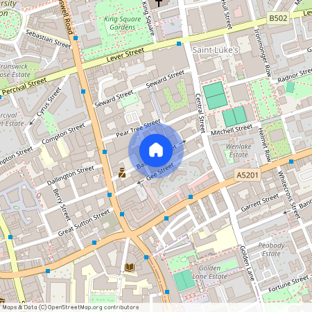 Bastwick Street, London EC1V