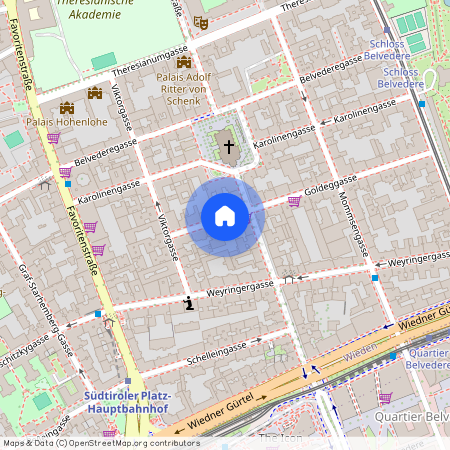 Goldeggasse, 27, 1040 Wien, Österreich